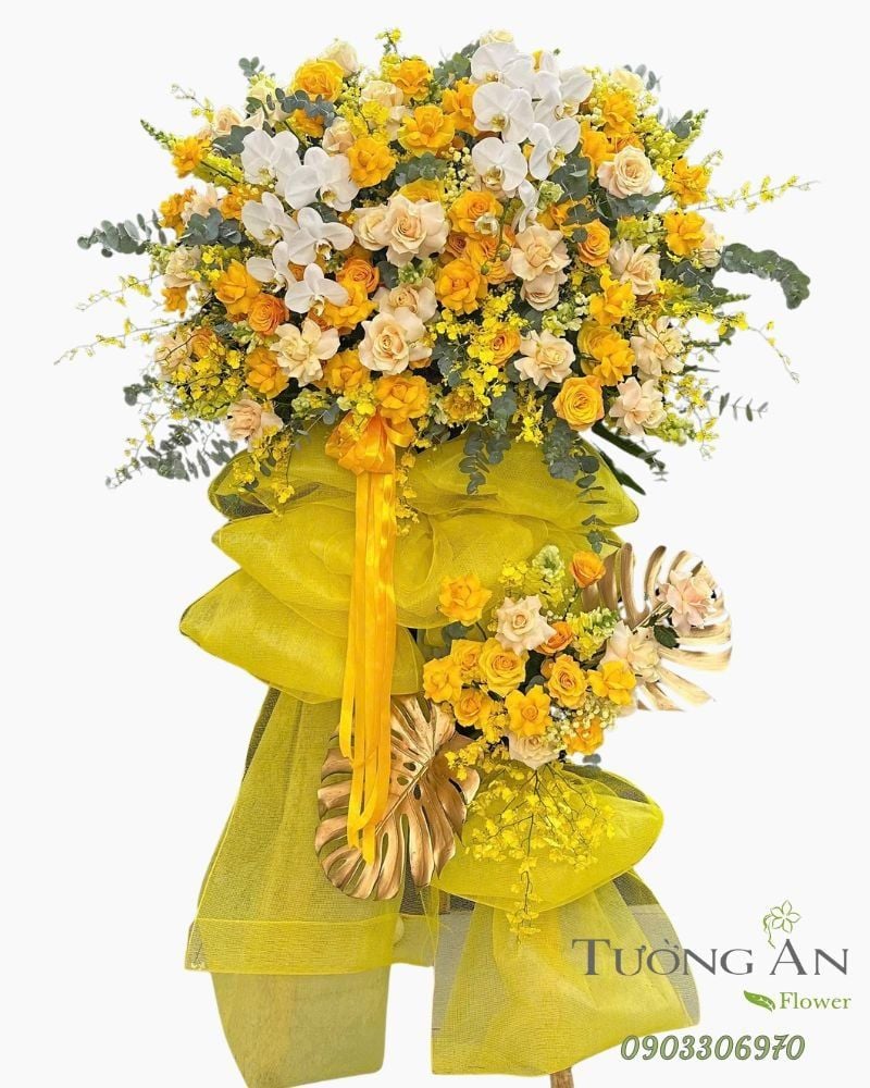  Hoa Chúc Mừng Kim Phút Hưng Thịnh - HCM33 