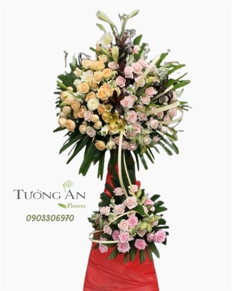  Hoa Chúc Mừng Chào Ngày Mới - S165 