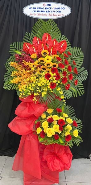 Hoa Chúc Mừng Hồng Phát Đại Cát - HCM102
