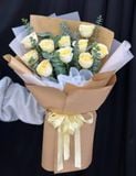  Bó Hoa Kem Ngọc Bình Yên - HBD110 