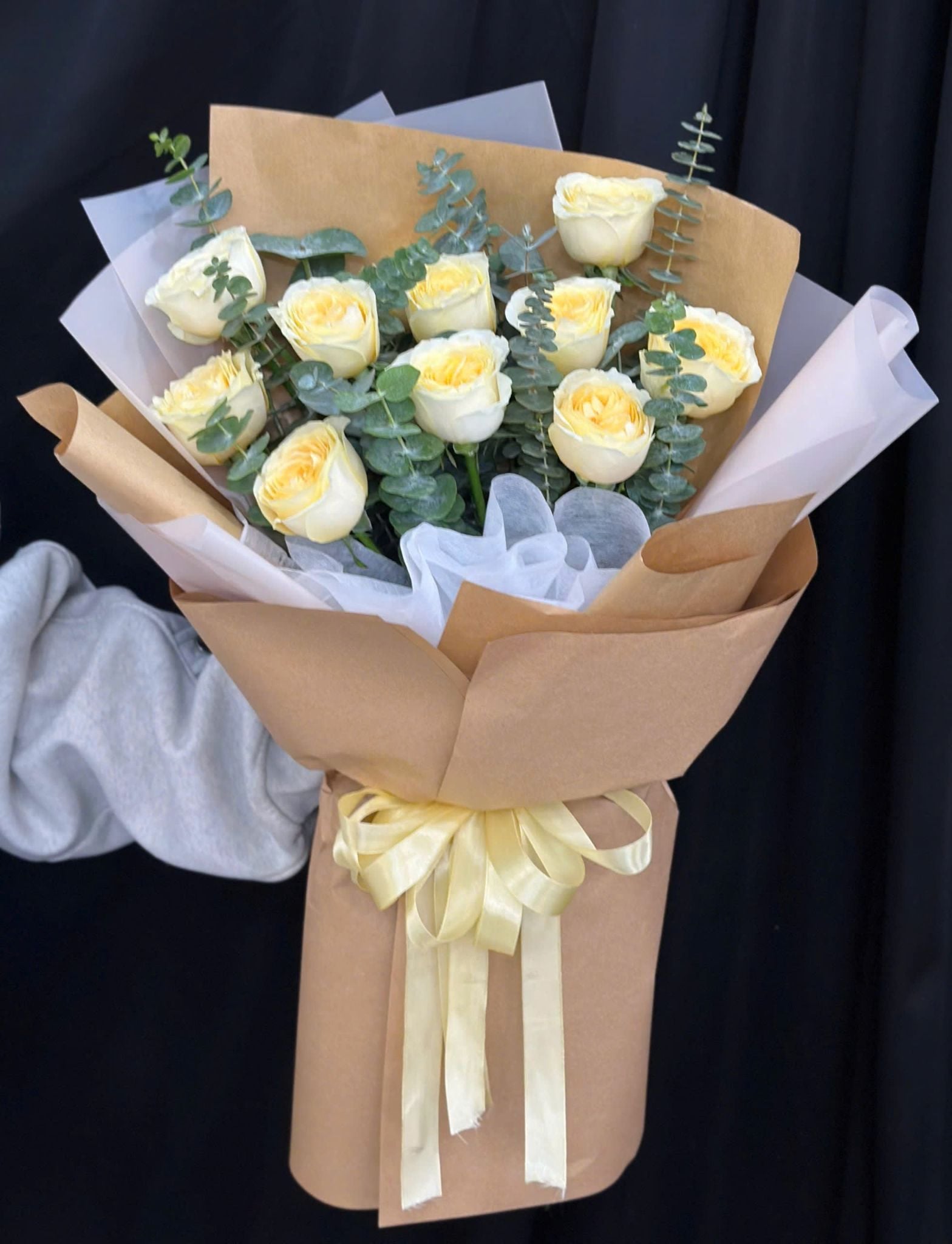  Bó Hoa Kem Ngọc Bình Yên - HBD110 