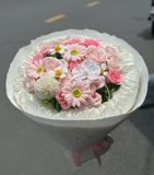  Bó Hoa Sáp Mộng Hồng Tinh Khôi - HST50 