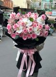  Bó Hoa Hắc Ngọc Yêu Thương - HBD114 