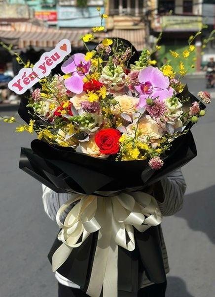 Bó Hoa Dạ Khúc Yêu Thương - HBD117