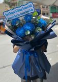  Bó Hoa Lam Sắc Thành Công - HBD121 