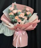  Bó Hoa Phấn Ngọc Dịu Êm - HBD111 