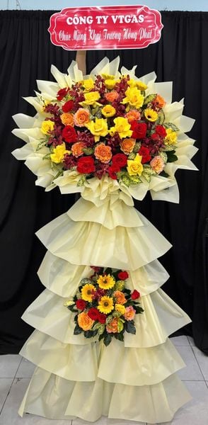 Hoa Chúc Mừng Hỷ Khí Vinh Hoa - HCM112