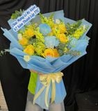  Bó Hoa Thiên Thanh Phát Lộc - HBD109 