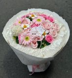  Bó Hoa Sáp Mộng Hồng Tinh Khôi - HST50 
