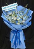  Bó Hoa Thiên Lam Mộng Xanh - HBD113 