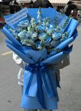  Bó Hoa Thiên Lam Mộng Xanh - HBD113 
