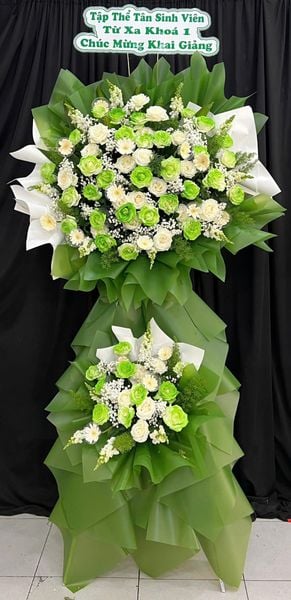 Hoa Chúc Mừng Ngọc Diệp An Khang - HCM99