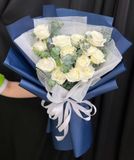  Bó Hoa Bạch Nguyệt Thanh Tâm - HBD106 