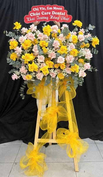  Hoa Chúc Mừng Nắng Vàng Khởi Phát - HCM31 