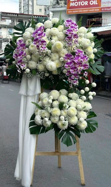 Vòng Hoa Chia Buồn An Nhiên Một Cõi - HTL21