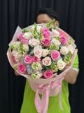  Bó Hoa Hương Hoa Bình Yên - HBT04 