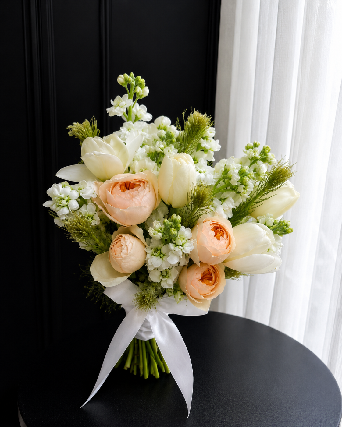  Bó Hoa Cưới Dịu Êm Mãi Về Sau - HC30 