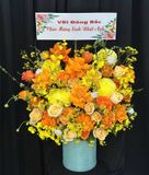  Hoa Cắm Hộp Nắng Vàng Rực Rỡ - HCH110 