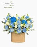  Hoa Cắm Hộp Thanh Vân Cát Tường - HCH29 