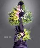  Vòng Hoa Khóc Thương - A129 