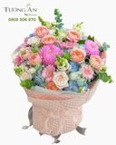  Bó Hoa Sắc Xuân Thanh Tú - HBT49 