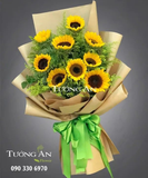  Bó Hoa Hướng Dương Ấm Áp -  A59 