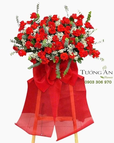 Hoa Chúc Mừng Phú Quý Vinh Hoa - HCM81