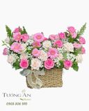  Giỏ Hoa Hồng Ngọt Yêu Thương - GH19 