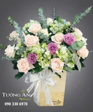 Hoa Cắm Hộp Nhẹ Nhàng - A230 
