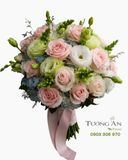  Bó Hoa Cưới Sắc Trắng Ngày Thơ - BHC24 