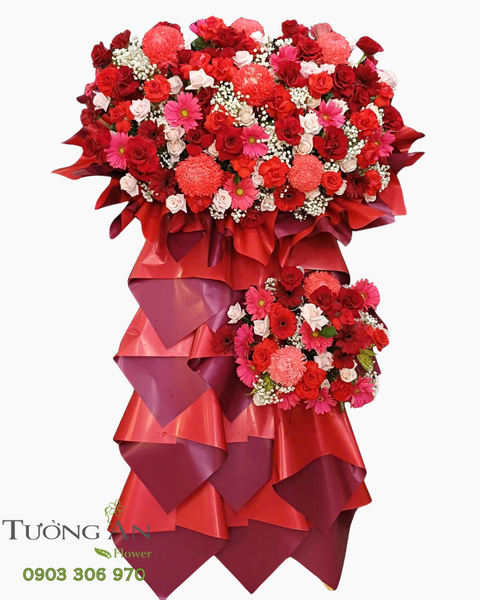 Hoa Chúc Mừng Hồng Phúc Khai Thành - HCM116