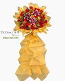  Hoa Chúc Mừng Kim Sắc Hỷ Hoa - HCM109 