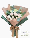  Bó Hoa Thanh Khiết Dịu Êm - HBD44 