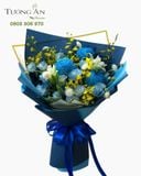 Bó Hoa Lam Khúc Hy Vọng - HBD103 