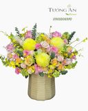  Hoa Cắm Hộp Nắng Xuân Dịu Ngọt - HCH36 
