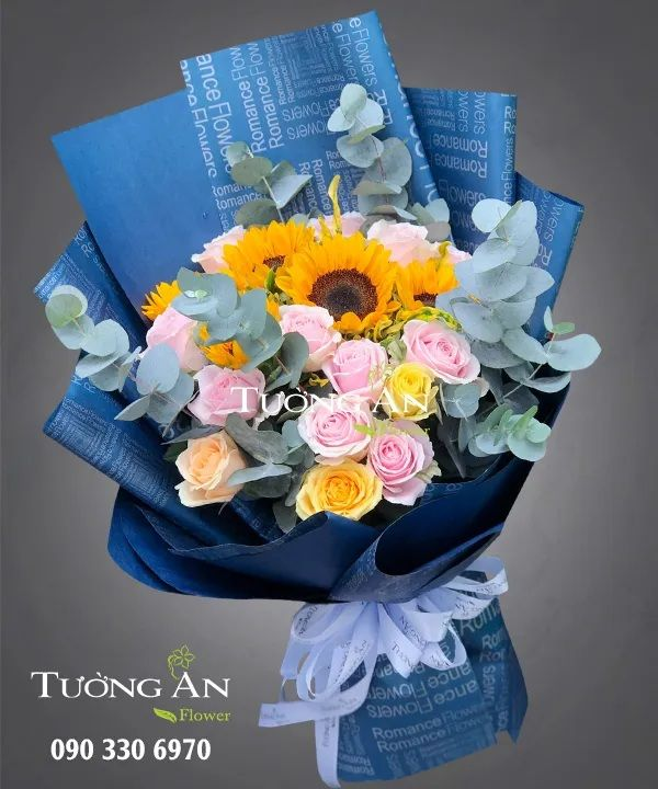  Bó Hoa Lạc Quan - A78 
