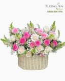  Giỏ Hoa Khúc Tình Mộng Mơ - GH28 