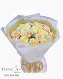  Bó Hoa Nắng Vàng Dịu Nhẹ - HBT40 