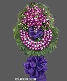 Vòng Hoa Viếng Đám Tang - B234 