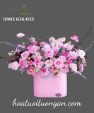  Hộp Hoa Ấm Áp - S615 