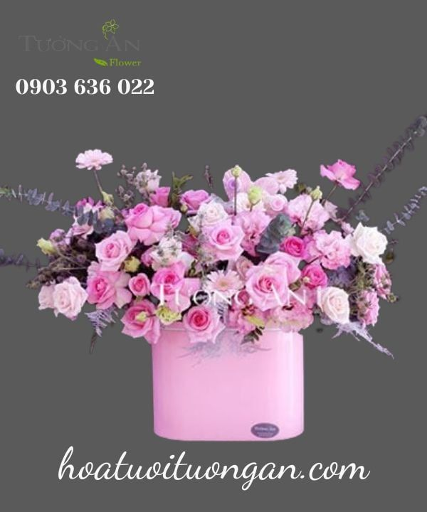  Hộp Hoa Ấm Áp - S615 