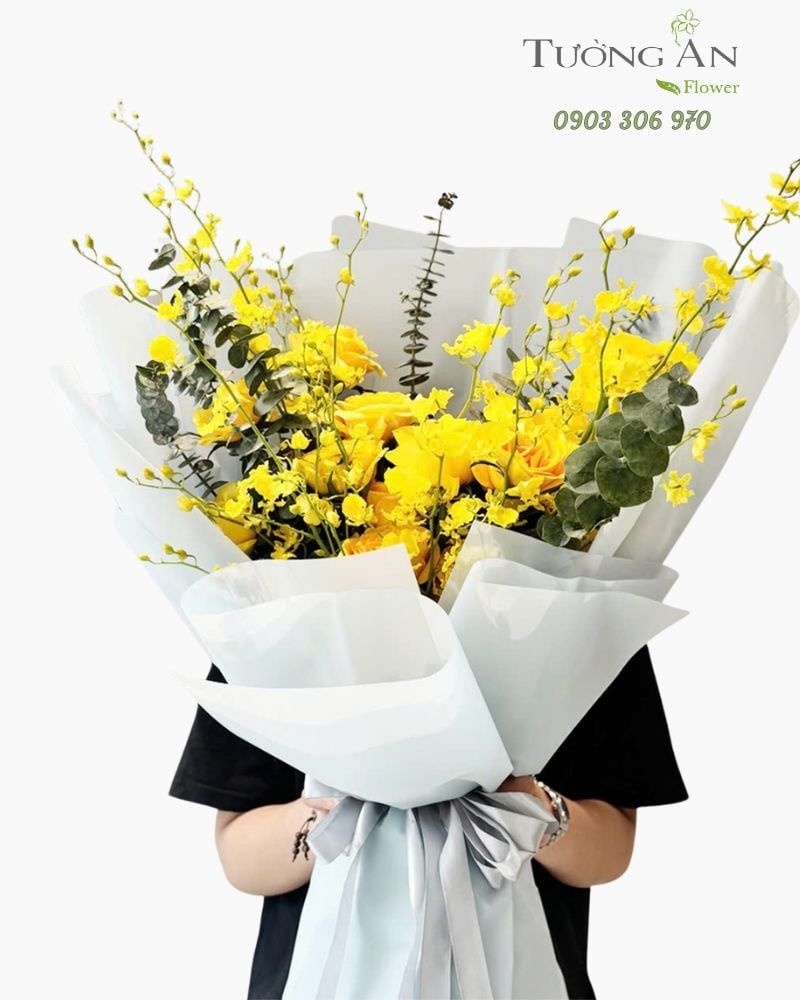  Bó Hoa Ánh Dương Hy Vọng - HBD73 