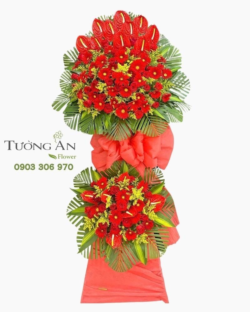  Hoa Chúc Mừng Tỏa Sáng Vinh Quang - HCM86 