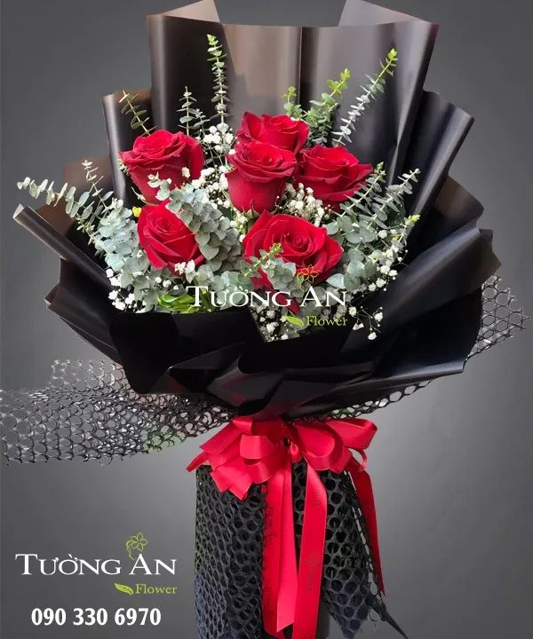  Bó Hoa Em Dễ Thương - A55 