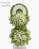  Vòng Hoa Chia Buồn Vòng Hoa Vĩnh Kính - HTL57 