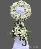  Vòng Hoa Lễ Từ Biệt - S255 