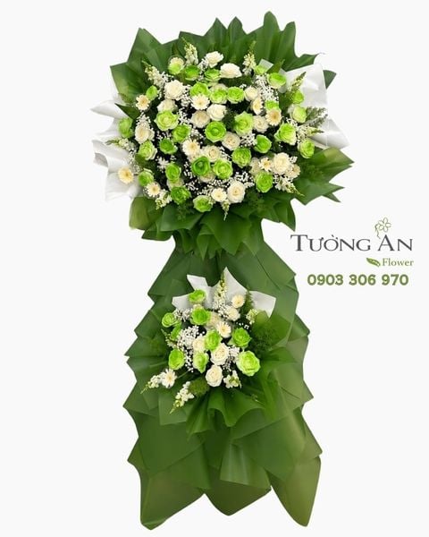 Hoa Chúc Mừng Ngọc Diệp An Khang - HCM99