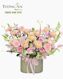  Hoa Cắm Hộp Khúc Hát Mùa Xuân - HCH157 