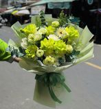  Bó Hoa Lục Sắc Hy Vọng - HBD81 