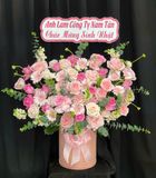  Hoa Cắm Hộp Khúc Nhạc Thanh Xuân - HCH156 